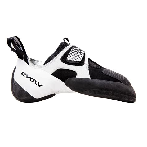 evolv zenist climbing shoes.